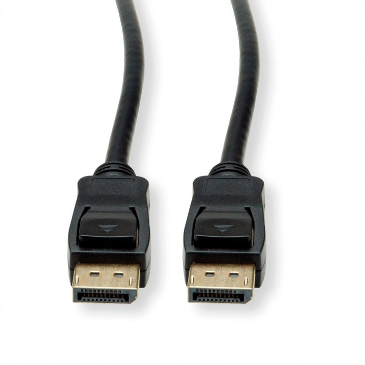 Imagine Cablu Displayport v1.4 8K@60Hz/4K@120Hz T-T negru 1m, Value 11.99.5810